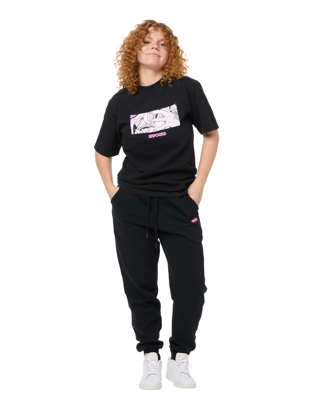 DISLOCATION TEE BLK