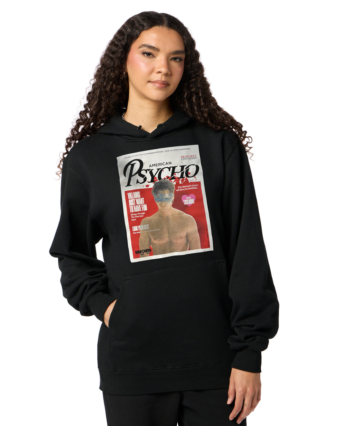 CENTERFOLD HOODIE