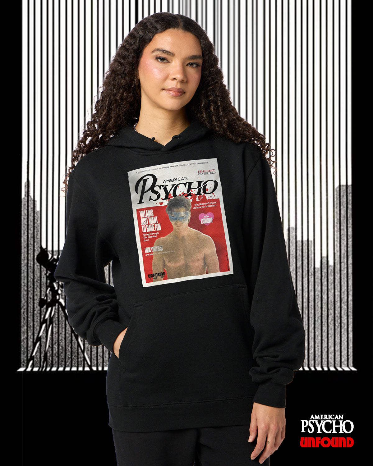 CENTERFOLD HOODIE