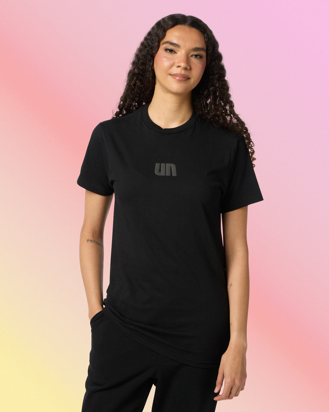 LAYERS TEE BLK