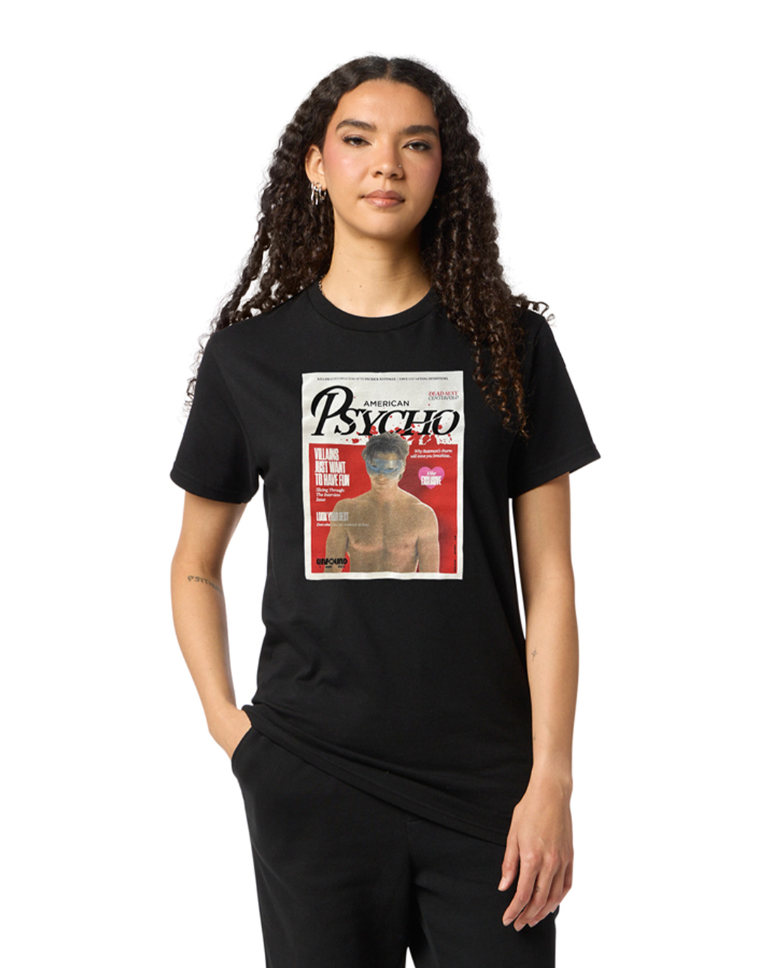 CENTERFOLD TEE